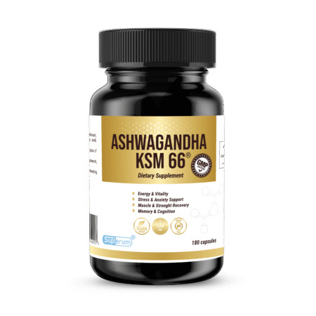 ashwagandha suplement - kapsule