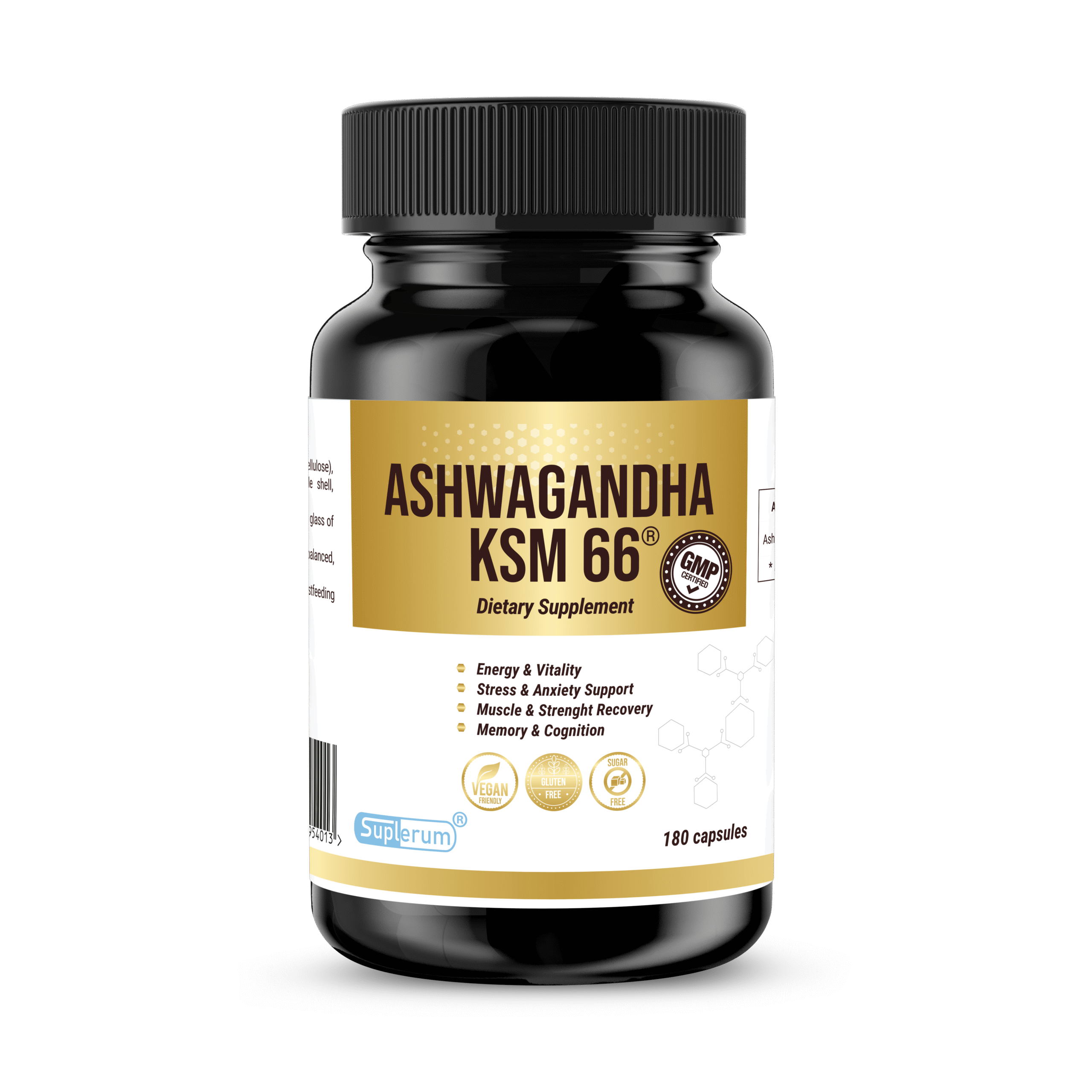 ashwagandha suplement - kapsule