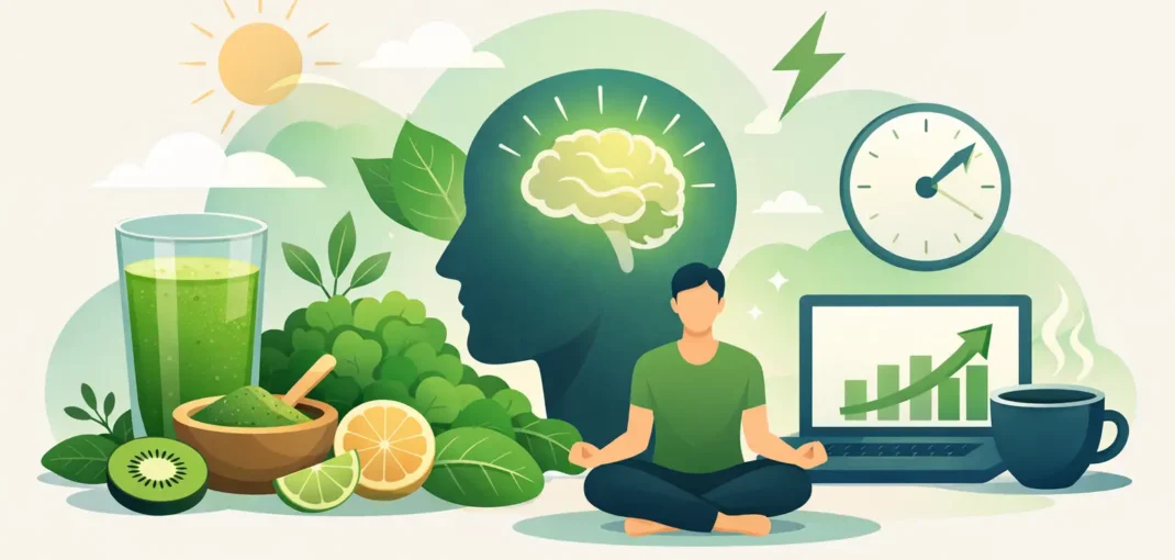 Green Mix benefiti za energiju i fokus