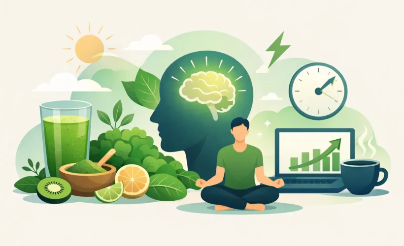 Green Mix benefiti za energiju i fokus
