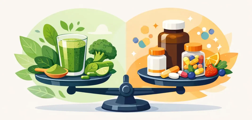 Green mix ili multivitamin - šta vam više treba?