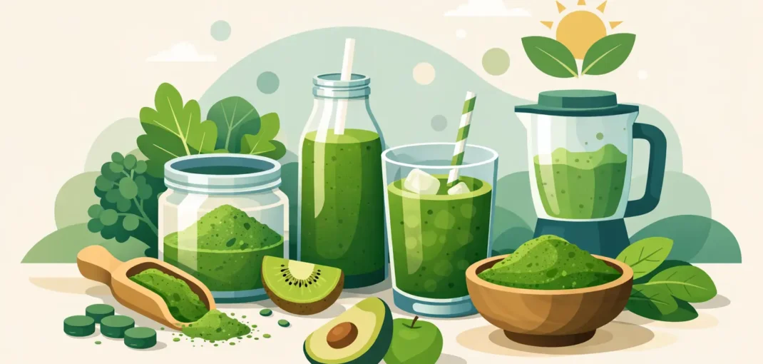 Kako koristiti Green Mix svakog dana pravilno