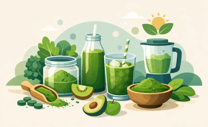 Kako koristiti Green Mix svakog dana pravilno