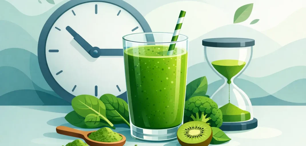 Koliko dugo piti Green Mix za najbolji efekat