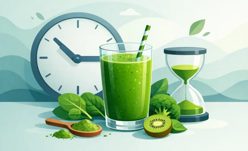 Koliko dugo piti Green Mix za najbolji efekat