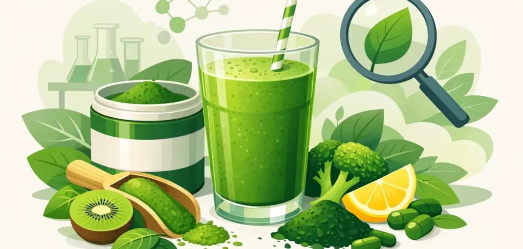 Green Mix recenzija sastava: šta zaista pijete