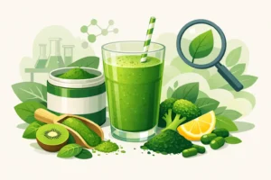 Green Mix recenzija sastava: šta zaista pijete