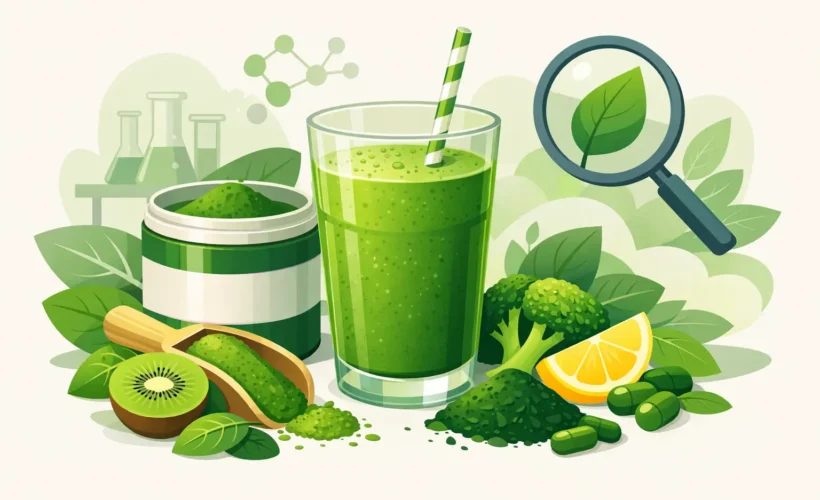 Green Mix recenzija sastava: šta zaista pijete