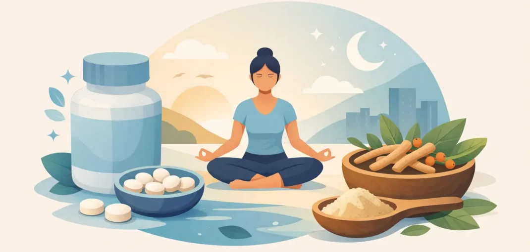 Magnezijum i ashwagandha za mirniji ritam dana