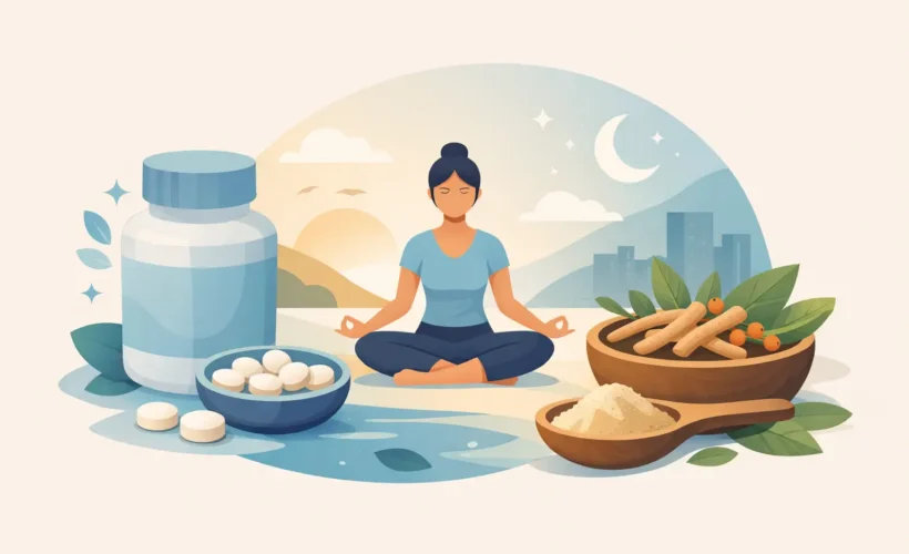 Magnezijum i ashwagandha za mirniji ritam dana
