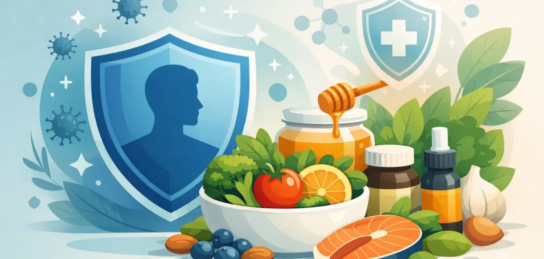 Vodič za nutritivnu podršku imunitetu svaki dan