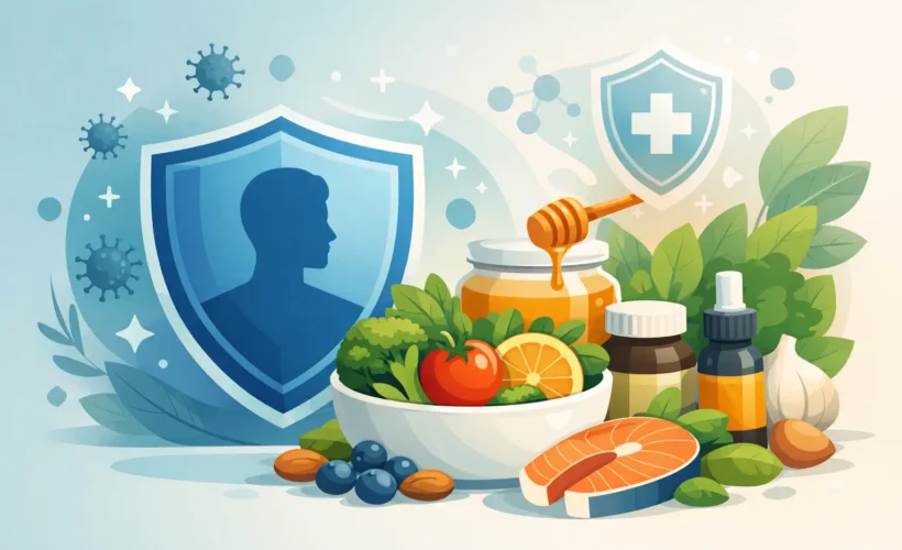 Vodič za nutritivnu podršku imunitetu svaki dan