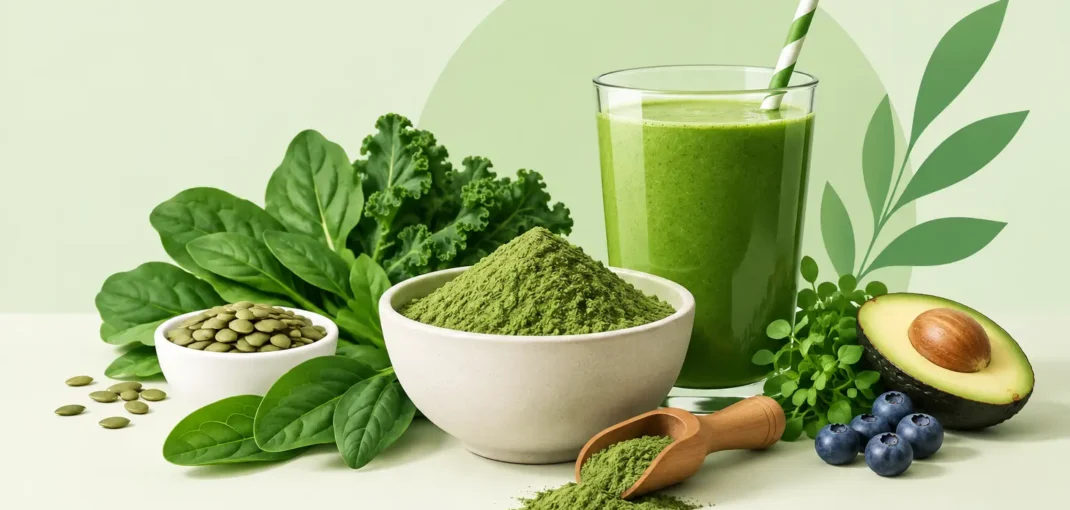 Green superfood prah za svakodnevnu energiju