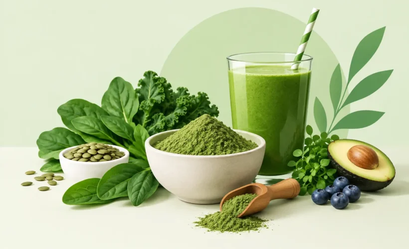 Green superfood prah za svakodnevnu energiju