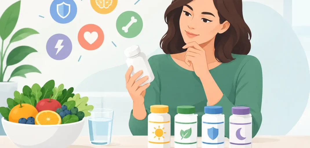 Kako izabrati prave vitaminske komplekse