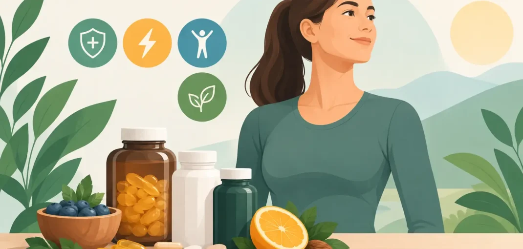 Suplementi za opštu vitalnost: kako birati