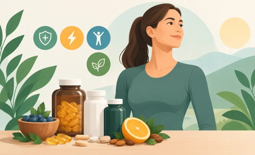 Suplementi za opštu vitalnost: kako birati